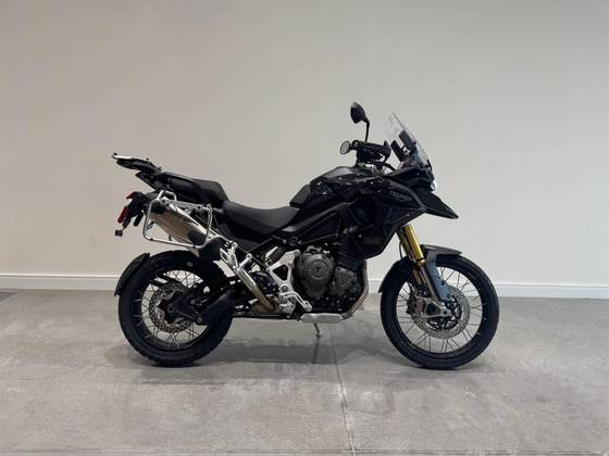 TRIUMPH TIGER 1200 RALLY BLACK EDITION 